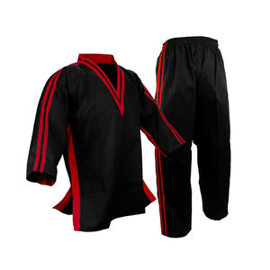 Uniforme de Karate de Artes Marciales de Alta Calidad, Logotipo Personalizado, Tela de Algodón, Traje de Karate para Entrenamiento de Combate - Product Image 2