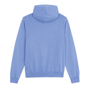 Vente en gros Sweatshirts à capuche unis pour hommes avec logo personnalisé Pulls à capuche en coton épais à épaules tombantes pour hommes - Product Image 6