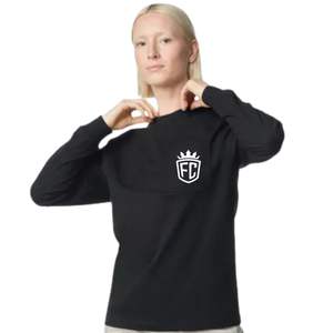 Camiseta de Manga Larga para Mujer, Cuello Redondo, Informal, con Bolsillo, Color Sólido, Tela Suave, para Uso Diario - Product Image 5