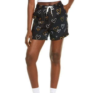 Pantalones cortos de mujer de cintura alta de último diseño cómodos de algodón hechos a la moda característica transpirable - Product Image 4