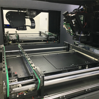 Máquina SPI en Línea de Alta Precisión y Detección, Programable, con Rayas Moiré en Blanco y Negro, la Mayor Precisión de Medición