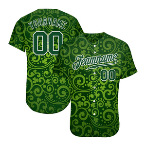 Uniformes de béisbol de sublimación transpirables de alta calidad, ropa de equipo, 100% poliéster, uniformes de béisbol Collage Unisex, Jersey - Product Image 2