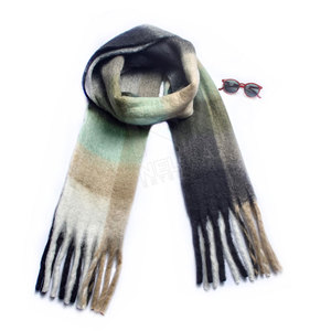 Woolen Muffler Scarf - Warm Winter Fashion Statement