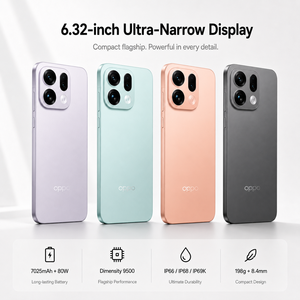 <span class=keywords><strong>OPPO</strong></span> Find X9s Pro 5G CDMA Octa Core, Display AMOLED 6.32" 144Hz 1.5K, Dimensity 9500, Fotocamera Hasselblad 200MP Ultra-Nitida, 7000mAh - Product Image 4