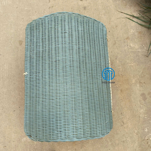 Casa de ratán ecológica, cesta de almacenamiento para niños, cesta para niños para organización de habitaciones - Product Image 5