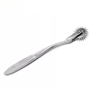 Roue neurologique Wartenberg de qualité supérieure MEDIHEAL SURGICAL CORPORATION, revêtement arc-en-ciel, 7,5 pouces, acier inoxydable, pour examen neurologique - Product Image 6