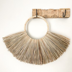 Art mural en herbe de mer de luxe pour la décoration intérieure, fibre d'herbe de mer de la plus haute qualité, décoration murale suspendue - Product Image 5