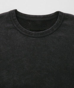 เสื้อสเวตเชิ้ตคอกลมผู้ชายทรงโอเวอร์ไซส์มีฮู้ด ผ้าฝ้ายพรีเมียม พิมพ์ลายกราฟิกตามสั่ง ย้อมสี แขนยาว ผู้ผลิต OEM - Product Image 6