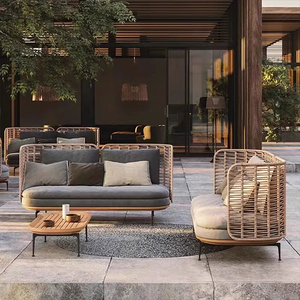 <span class=keywords><strong>Conjunto</strong></span> de Muebles de Jardín para Patio, Incluye Sofá, <span class=keywords><strong>Mesa</strong></span> de Comedor y Sillas para Uso en Exteriores, <span class=keywords><strong>Conjunto</strong></span> de Sofás Comerciales para Exteriores - Product Image 3