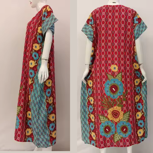 Robe Mère Taille Jumbo avec bouton sur le devant - Product Image 5