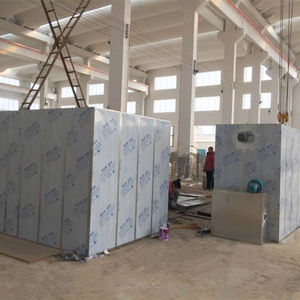 Precio de fábrica industrial Horno de secado de circulación de aire caliente Horno de convección forzada para procesamiento de alimentos Nueva condición - Product Image 4