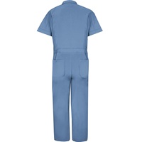 Combinaisons de travail décontractées personnalisables en coton et polyester de qualité supérieure pour hommes, à manches courtes, avec fermeture éclair, coupe ajustée, exportation en gros