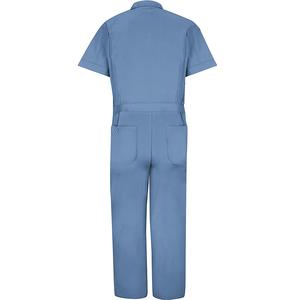 Combinaisons de travail pour hommes, vente en gros, meilleure qualité et prix bon marché, combinaisons à manches courtes, fermeture éclair, coupe Slim, exportation du Bangladesh - Product Image 5