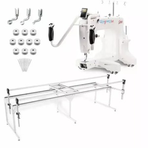 TB High-Speed Industrial Fabric Quilter Single Head Automatic Computerized Quilting Machine Motor Long Arm 220V 1.5kw New <b>Used</b> - Product Image 1
