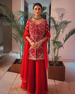 Eautiful-pendientes de goma para mujer, orejeras irregulares para Omán - Product Image 6