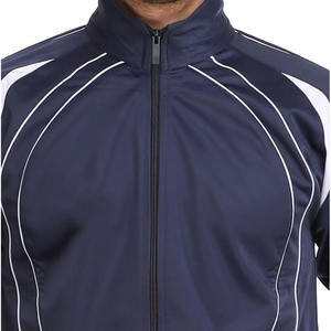 ชุดวอร์มสองชิ้นสำหรับออกกำลังกายผ้าฟลีซระบายอากาศได้ดีใช้ได้ทั้งชายและหญิงชุดออกกำลังกายผ้าคอตตอน100% ใส่วิ่ง - Product Image 5