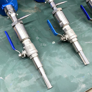 ガス用24V 4-20ma出力挿入タイプ圧縮空気酸素CO2熱質量流量計 - Product Image 3