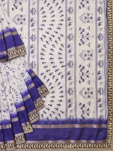 Fashionable Indian Silk <b>Saree</b> With Best Wholesale Price Made in India With Good Custom Packaging with High Quality - Product Image 5