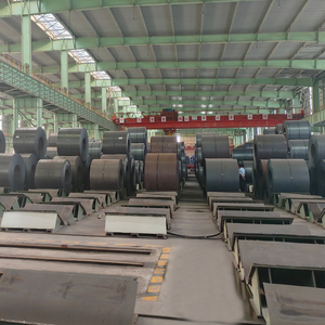 แผ่นม้วนเหล็กคาร์บอนรีดเย็น Ss400 S355jr St37 A283 A36 ASTM ราคาดีสำหรับการก่อสร้าง - Product Image 6
