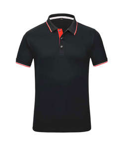 T-shirts polo en polyester pour adultes, enfants et hommes, à séchage rapide, avec impression de logo personnalisée, design de chemise de golf - Product Image 5