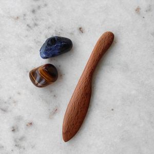 Elegante juego de cubiertos de madera de 3 con acabado natural Juegos de utensilios de cubiertos perfectos para el hogar Comedor Hoteles y restaurantes - Product Image 5