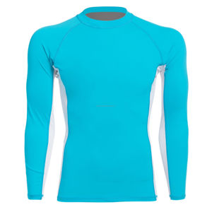 Camiseta de Protección Solar Transpirable de Último Diseño para Hombre, Fabricada en Pakistán, Servicio de Venta al por Mayor - Product Image 1