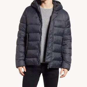Chaquetas de burbuja para hombre con estampado de logotipo de buena calidad por fabricante diseño único última moda para chaquetas de burbuja para hombre - Product Image 1