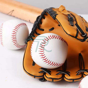 Pelota de Béisbol Oficial de Liga/Entrenamiento de Cuero Hecha a Mano, Ligera, de 9 Pulgadas y 5 oz, para Práctica - Product Image 2