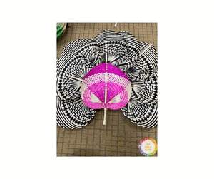 Elegante abanico de bambú: diseño tradicional Premium, exportado directamente de proveedores vietnamitas de confianza para uso global - Product Image 1