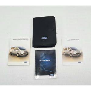 MANUAL DE USO Y MANTENIMIENTO FORD Transit Custom Series BKFA, BKFB, YMF6, YMFA, YMFB, YMFS (12>22) - Product Image 1