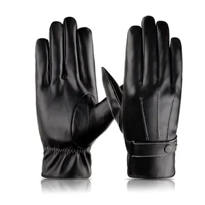 Gants habillés d'hiver en cuir de mouton lisse et originaux Gants en cuir de haute qualité du Pakistan