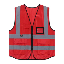 เสื้อกั๊กใส่ทำงานดีไซน์ใหม่ใส่สบายน้ำหนักเบาออกแบบโลโก้ได้เองวัสดุไนลอนโพลีเอสเตอร์ไม่มีแขน - Product Image 6