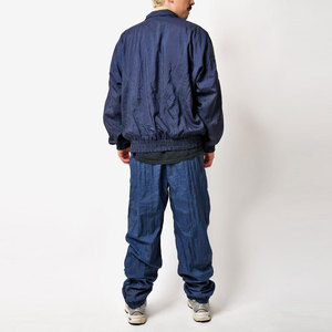 Chaqueta con cremallera, pantalón 100% de algodón de peso medio, logotipo personalizado, cortavientos con hombros caídos, ropa informal con capucha de invierno, chándal para hombre - Product Image 4