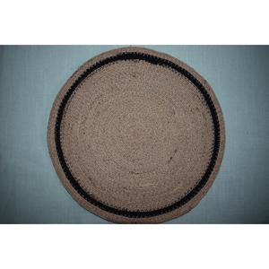 Natural <b>Jute</b> <b>Placemats</b> Woven Table Mat Bulk Supply <b>Jute</b> Table Mat for Dinning Room Decoration Use - Product Image 1