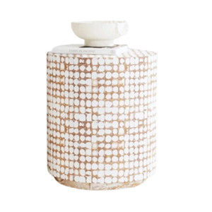 Pouf ottoman réglable en incrustation d'os fait à la main unique Mobilier au design moderne pour la chambre à coucher et l'extérieur - Product Image 2