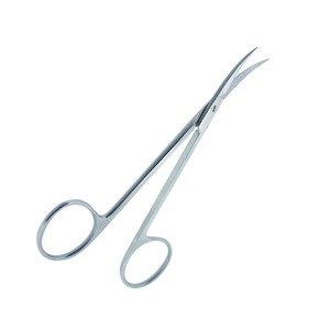 Tijeras Iris de Acero Inoxidable, Puntas Finas y Afiladas, Herramienta de Precisión Ideal para Uso Oftalmológico, Clínico Dental y Médico - Product Image 4