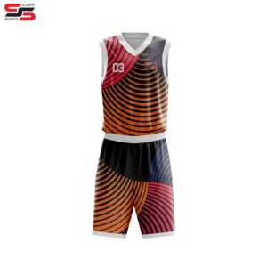 Uniforme de baloncesto hecho a medida Uniforme de baloncesto de bajo precio recién llegado hecho en Pakistán - Product Image 5