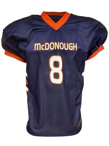 Personalizado 2025 Sublimación elegante Uniformes de fútbol americano Totalmente Personalización Bordado Camisetas de fútbol americano - Product Image 2