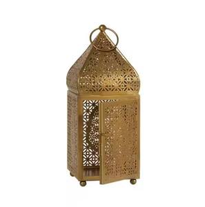 Linterna de vela hecha a mano Impresión de logotipo personalizado elegante antiguo moderno elegante diseñador único hogar boda decoración 2025 - Product Image 1