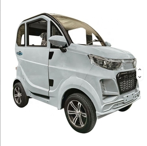 Fabricante Chino al por Mayor de Automóviles Eléctricos de 4 Ruedas, Motor de 60 V y 2200 W, Velocidad Máxima de 45 km/h, 2 Puertas, 3 Asientos para Personas Mayores - Product Image 5