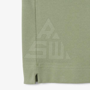 Polo en coton à la mode pour hommes polo respirant évacuant l'humidité parfait pour l'été et l'extérieur - Product Image 6