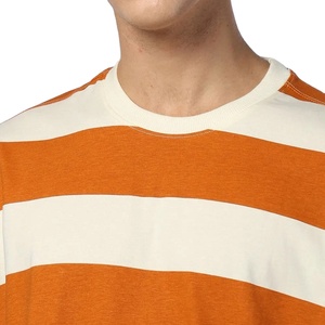 T-shirt pour homme en coton 100% respirant et écologique, best-seller, haute qualité, grande taille, streetwear, logo personnalisé - Product Image 3