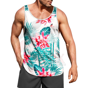 Ropa deportiva Camiseta sin mangas hecha en Pakistán Venta en línea Camiseta sin mangas para hombre Tamaño personalizado Ropa de verano Camiseta sin mangas para hombre - Product Image 1