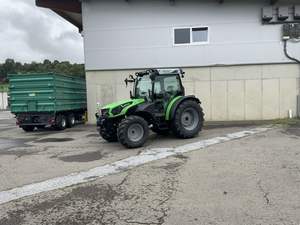 Tractor Agrícola Usado Deutz Fahr 5080D de 80 CV con Caja de Cambios y Bomba en Venta - Product Image 4