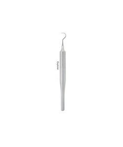 Sonde dentaire professionnelle en acier inoxydable, outil de diagnostic et d'examen - Product Image 1