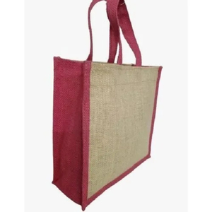 Bolsas de regalo de devolución de yute para mujer KVR, bolsas de compras a granel - Product Image 4