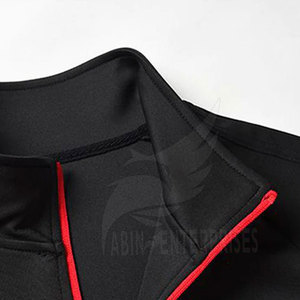 Conjunto de chándal de algodón 100% transpirable ligero para hombre, patrón sólido, tela suave de secado rápido para correr en invierno, viajes diarios - Product Image 3