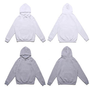 Heavyweight Cotton Blank <b>Thermal</b> <b>Hoodies</b> <b>Men</b> Custom Embroidery Logo <b>Men</b> Thick Unisex French Terry Oversized <b>Thermal</b> <b>Hoodies</b> - Product Image 6