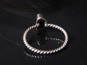 Australian Doublet <b>Opal</b> Classic Bezel Setting <b>Ring</b> 925 Sterling <b>Silver</b> 6.5US Size Handmade Wedding Party Gift for Her - Product Image 6