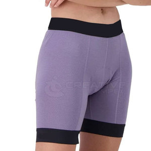 <b>Women's</b> High Waist Yoga Shorts Seamless Butt Lifting Gym <b>Leggings</b> with Elastic Waist Closure Solid <b>Pattern</b> OEM <b>Leggings</b> - Product Image 5